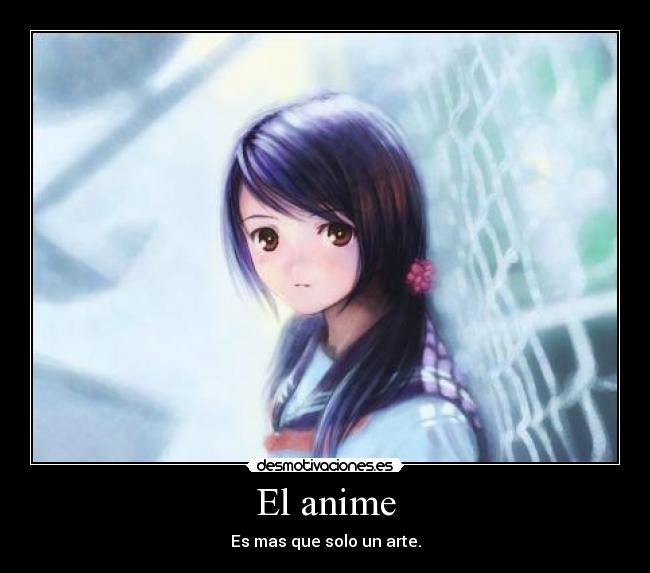 carteles anime anime desmotivaciones