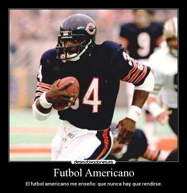 Futbol Americano -