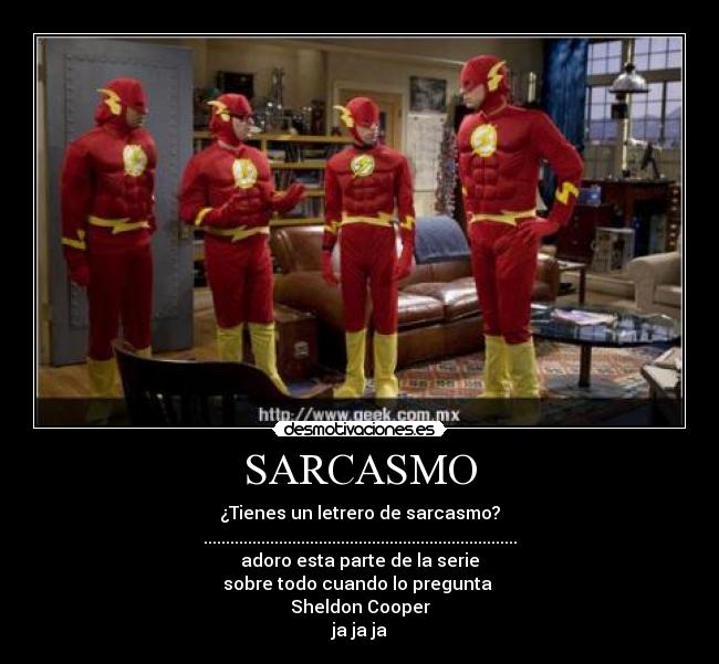 SARCASMO - 