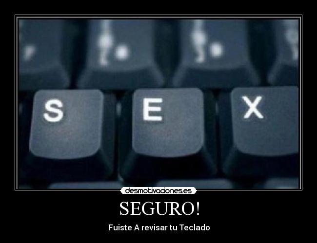 SEGURO! -