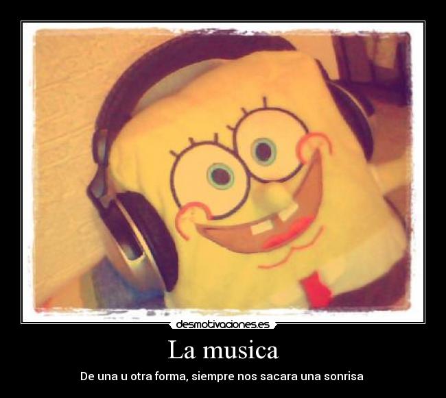 carteles musica musica desmotivaciones