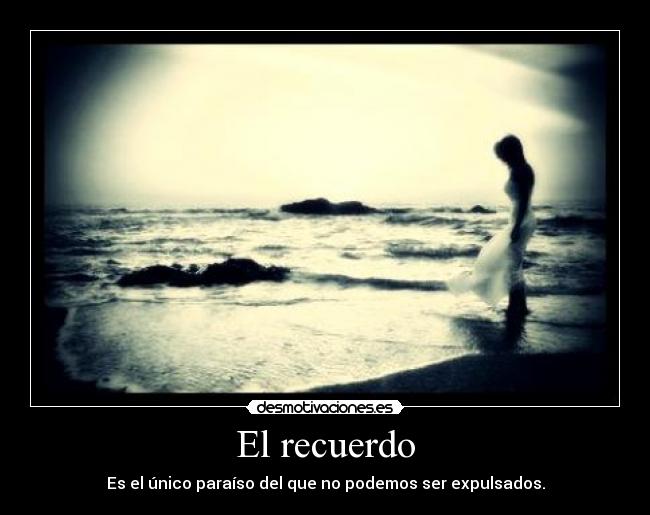 El recuerdo - 