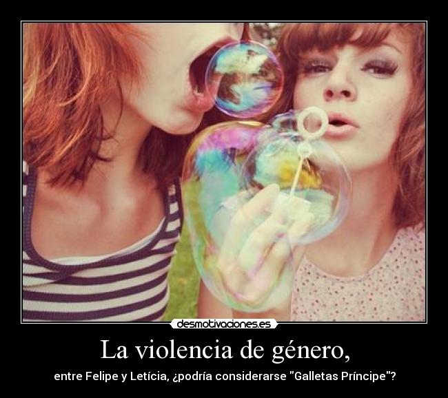 La violencia de género, - 