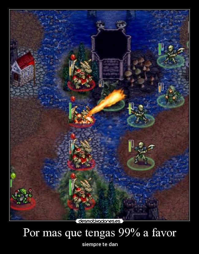 carteles wesnoth desmotivaciones