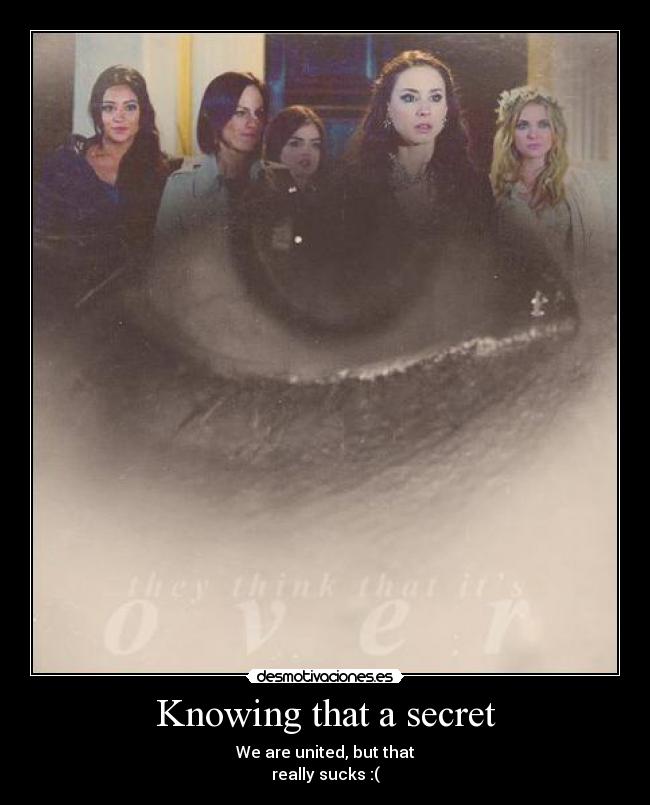 Knowing that a secret -