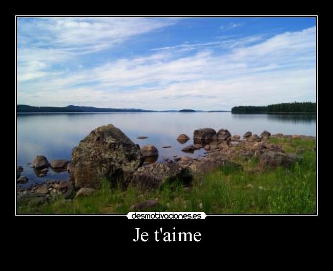 Je taime - 