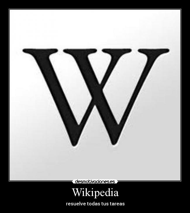 Wikipedia -