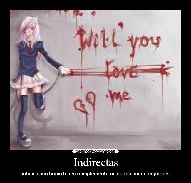 Indirectas - 