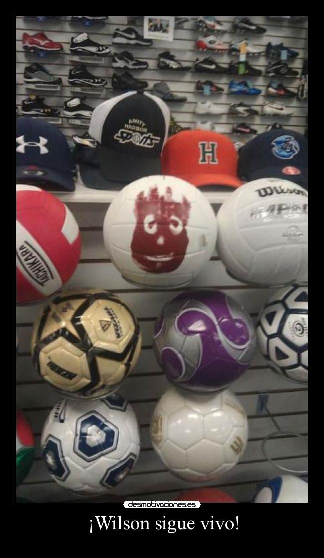 ¡Wilson sigue vivo! -