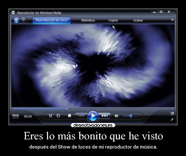 Eres lo más bonito que he visto - 