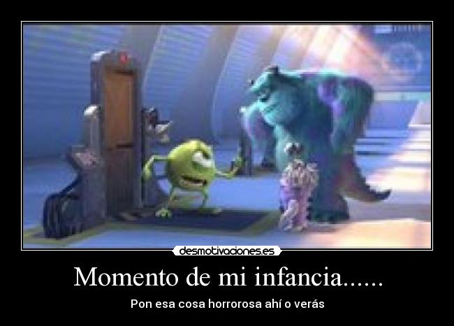 Momento de mi infancia...... - 