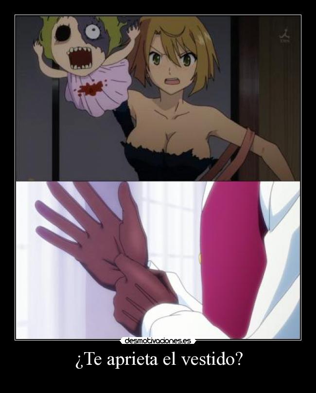 ¿Te aprieta el vestido? - 