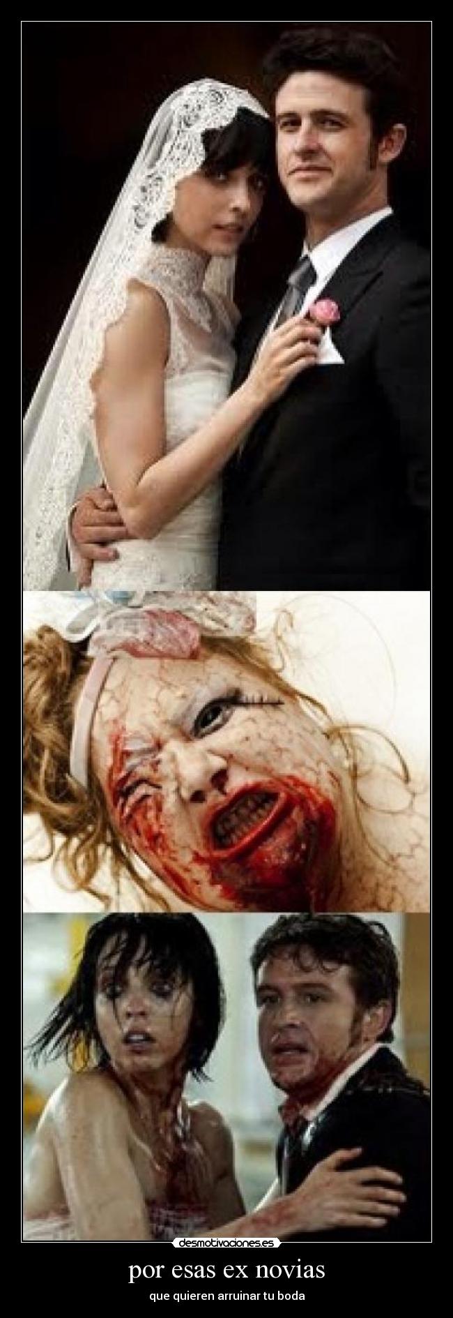 por esas ex novias - 