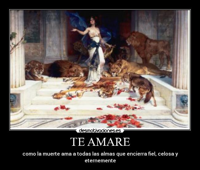 TE AMARE -