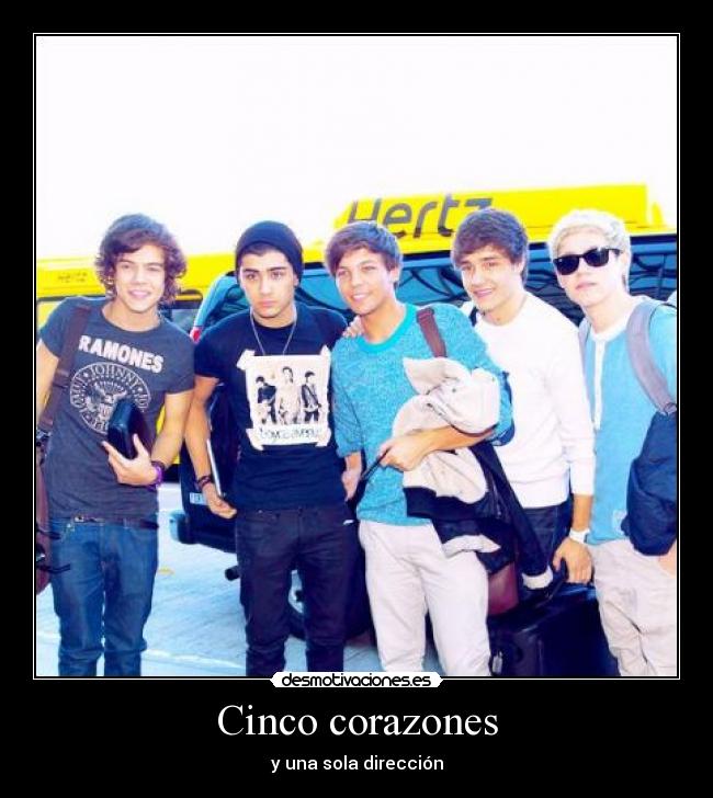 carteles one direction desmotivaciones