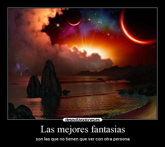 Las mejores fantasias -
