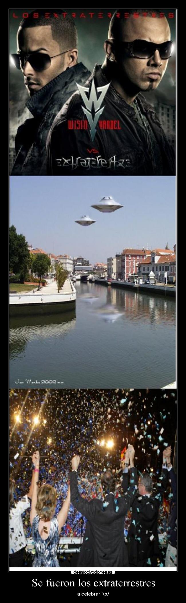Se fueron los extraterrestres - 