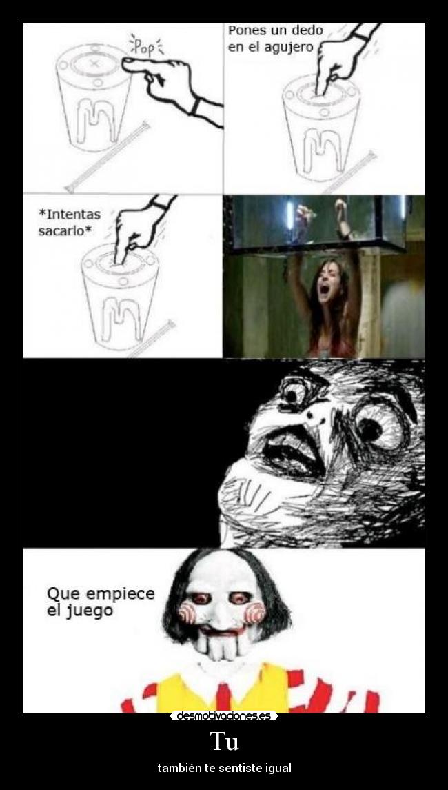 Tu - también te sentiste igual