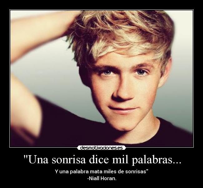 Una sonrisa dice mil palabras... -