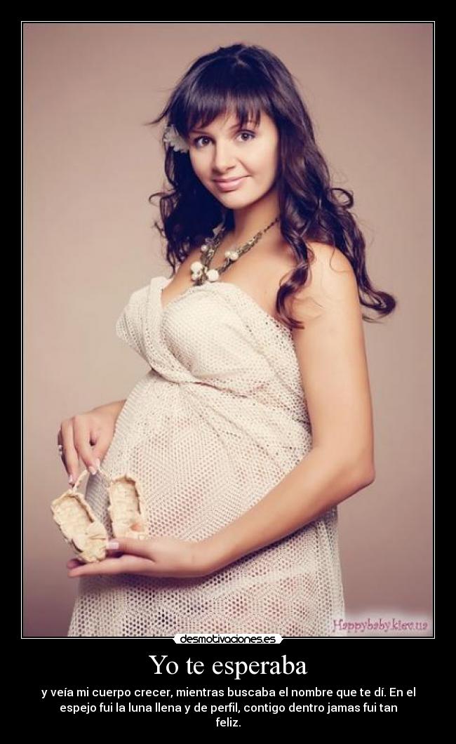 Yo te esperaba - 