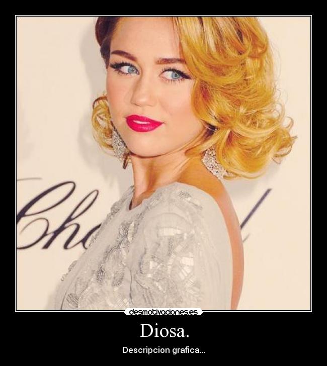 Diosa. - 