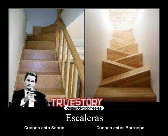 Escaleras -