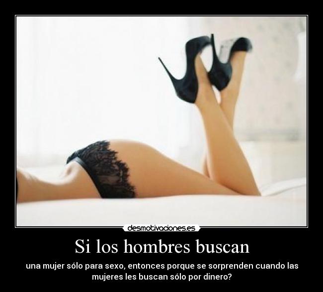 Si los hombres buscan - 