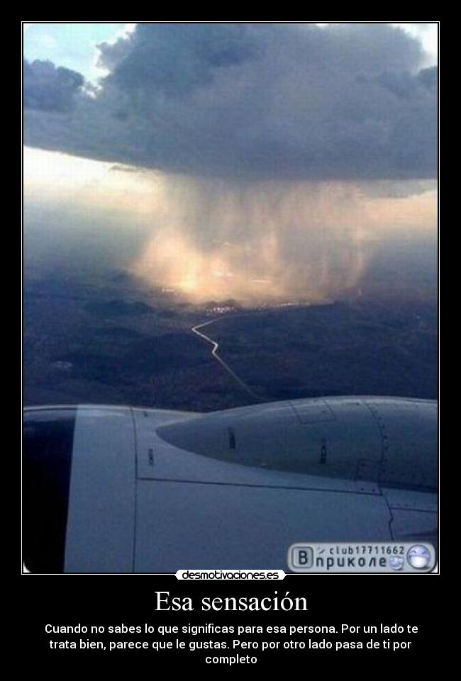 Esa sensación - 