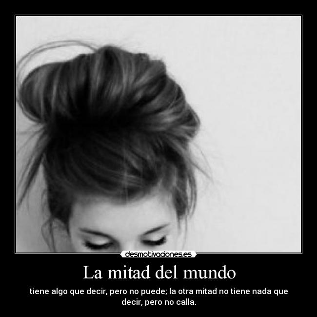 La mitad del mundo - 