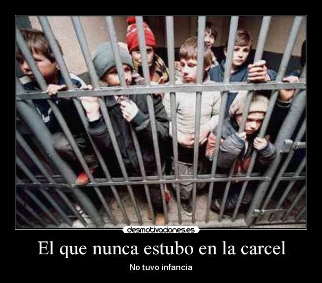 carteles tubo infancia desmotivaciones