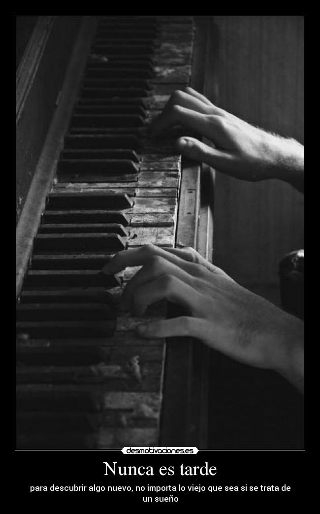 Nunca es tarde - 