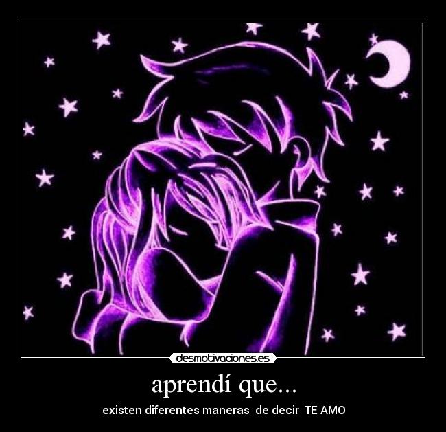 aprendí que... -