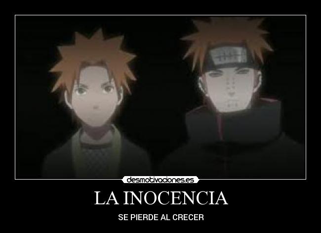 LA INOCENCIA - SE PIERDE AL CRECER