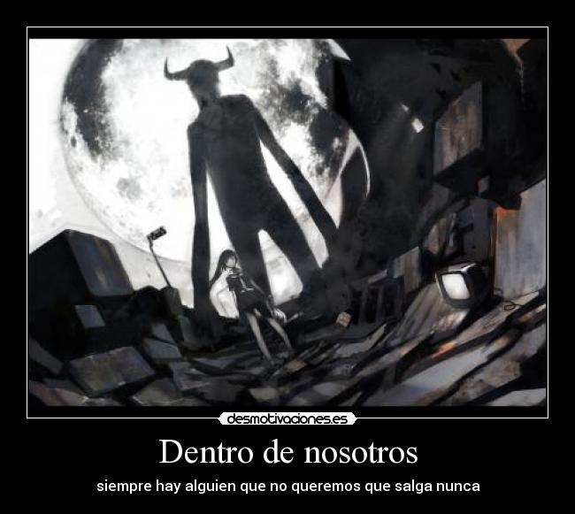 Dentro de nosotros -