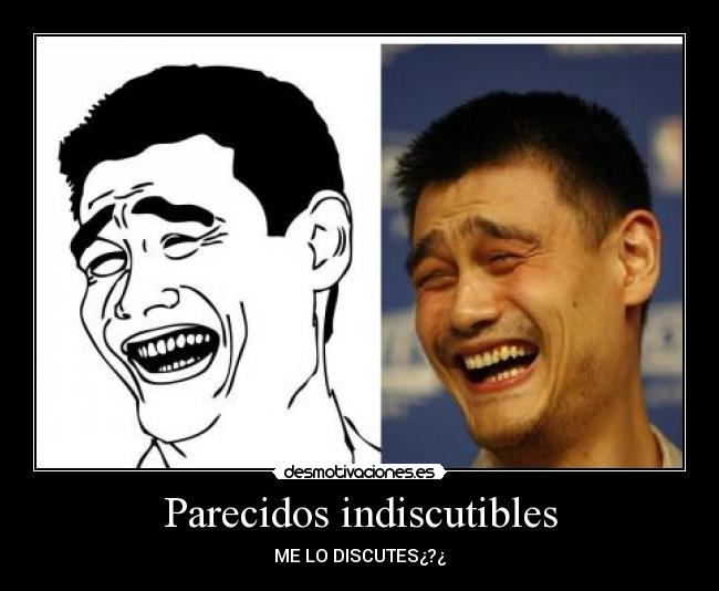 Parecidos indiscutibles - ME LO DISCUTES¿?¿