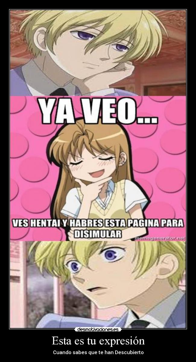 Esta es tu expresión -