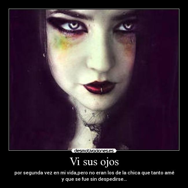 Vi sus ojos - 