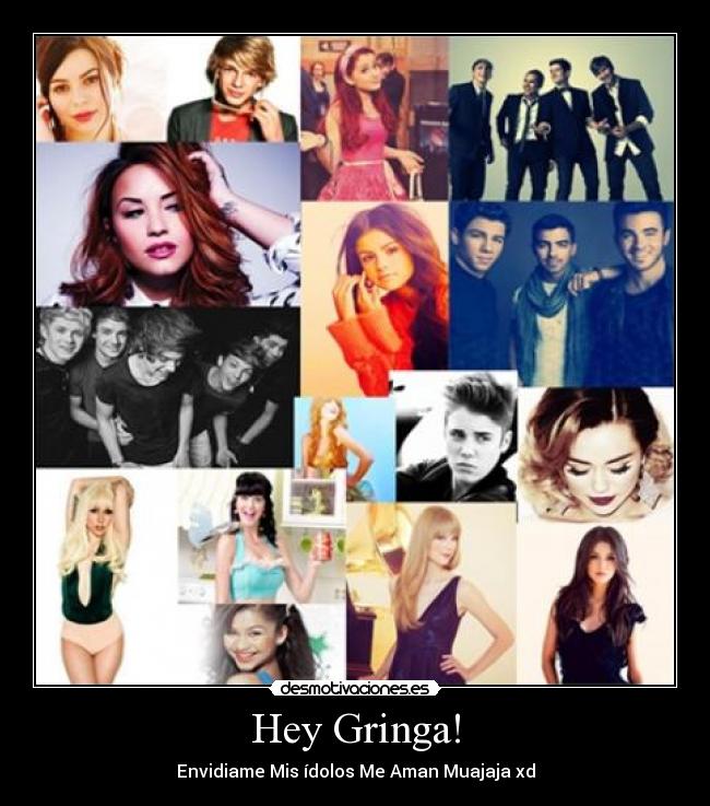 Hey Gringa! -