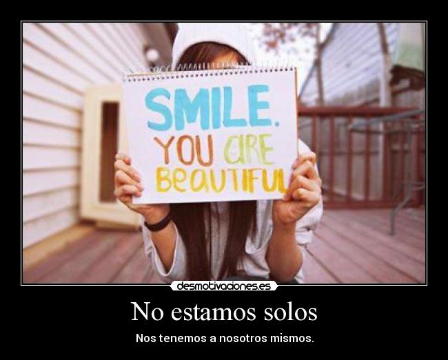 No estamos solos -