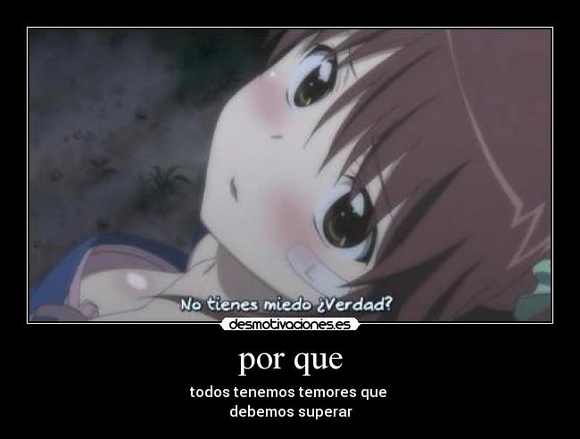 por que -