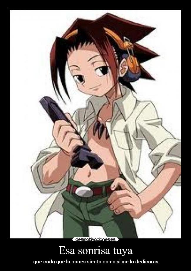Esa sonrisa tuya -