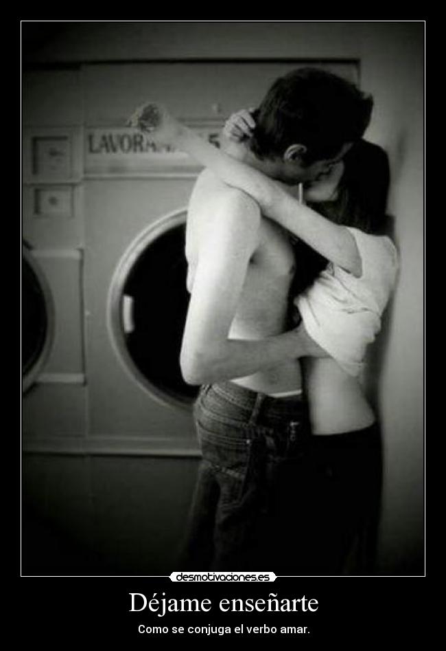 Déjame enseñarte - Como se conjuga el verbo amar.