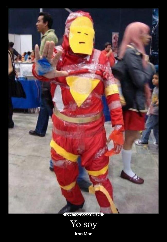 Yo soy - Iron Man