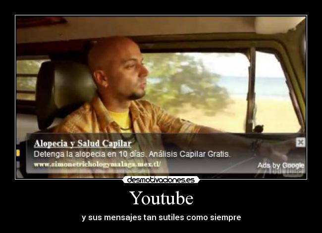 carteles youtube mensajes desmotivaciones