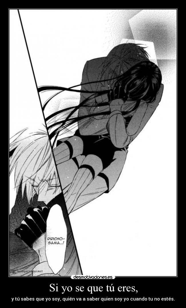 Si yo se que tú eres, - 