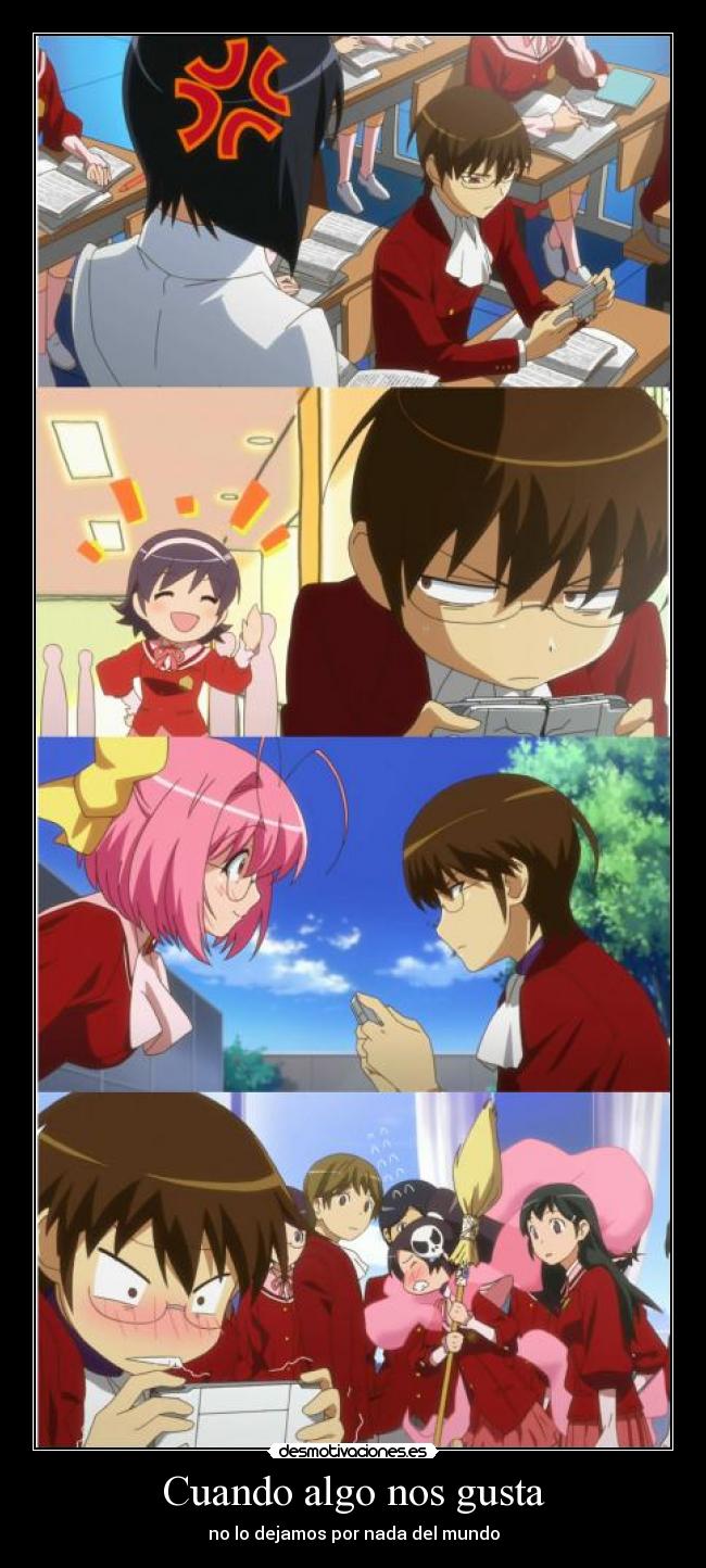 Cuando algo nos gusta -