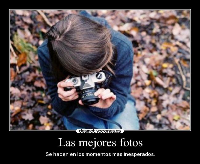 Las mejores fotos -