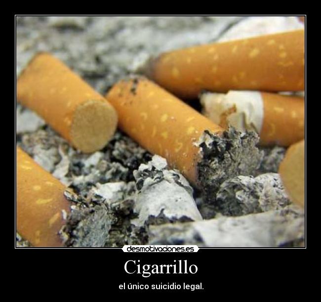 Cigarrillo -