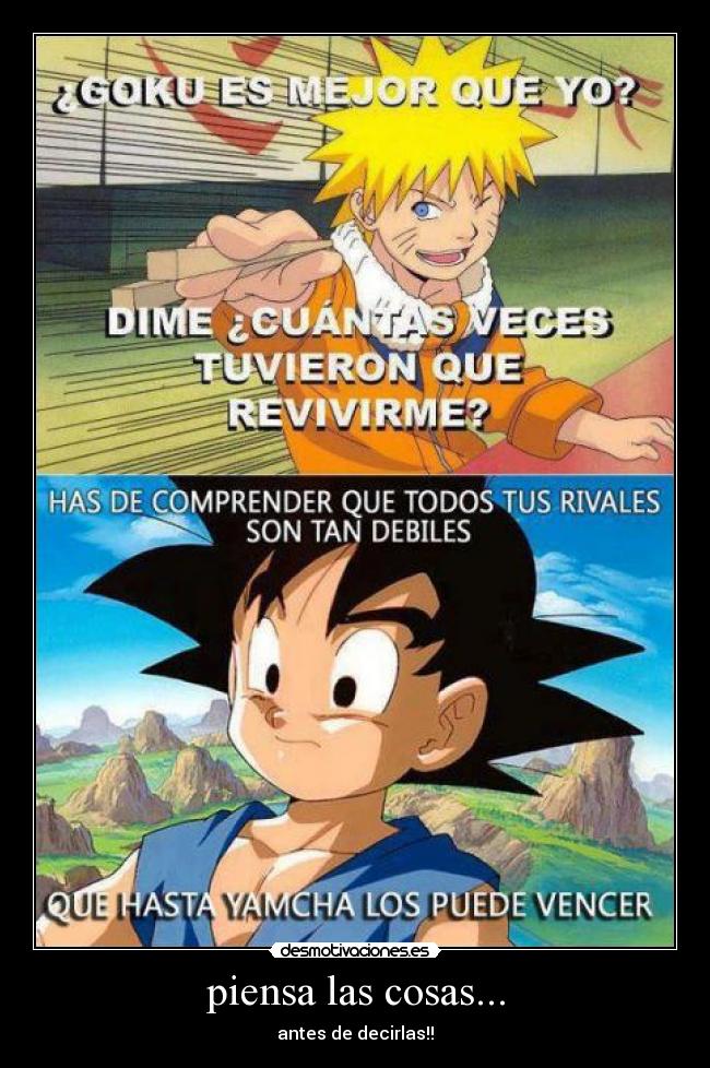 piensa las cosas... - antes de decirlas!!