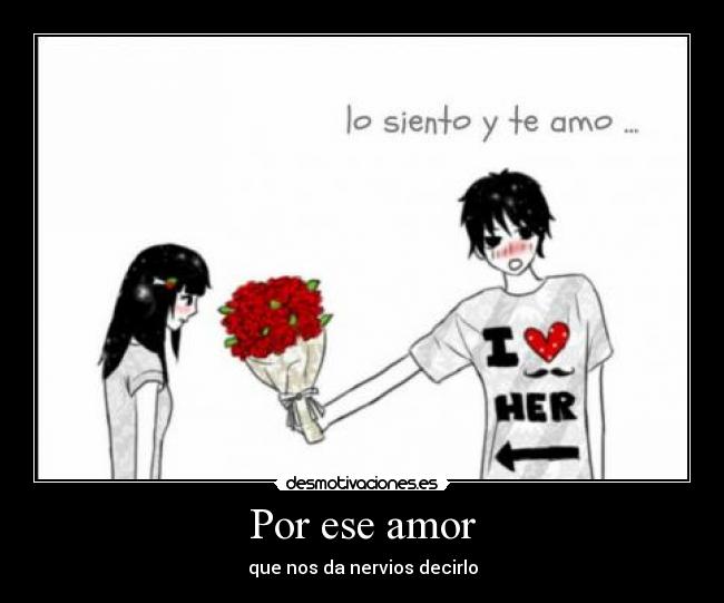 Por ese amor -